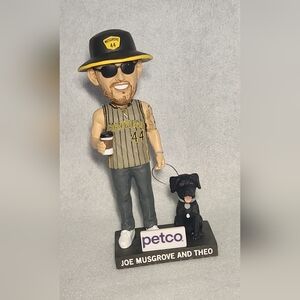 Bobblehead Joe Musgrove & Theo Petco San Diego SD